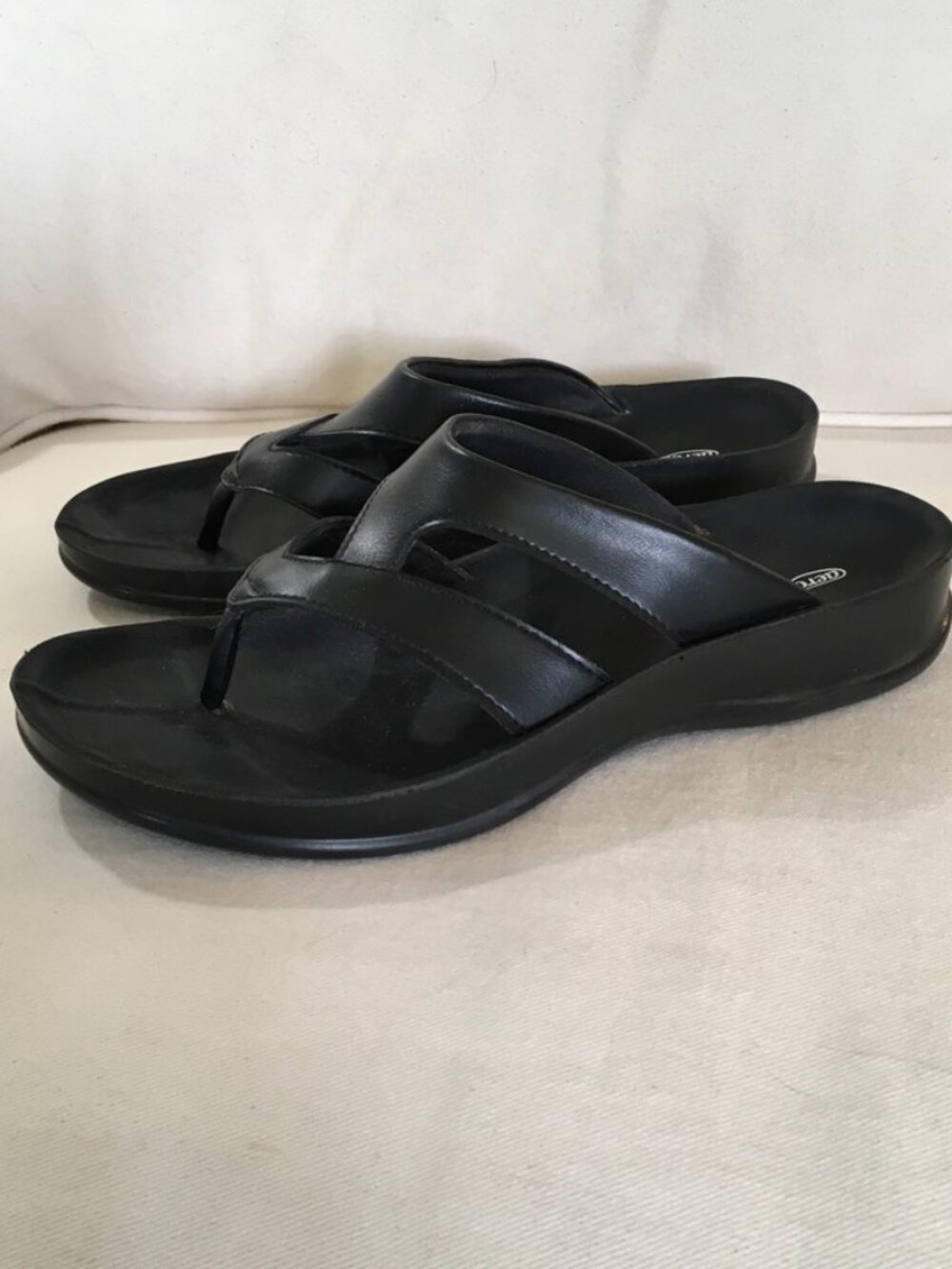 Aerothotic Radio Black Sandal Arch Support
